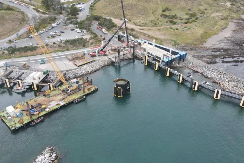 Workshop Ramp Plan Ramp Infrastructure Works and Kangaroo Island Ferry Service… | SeaLink