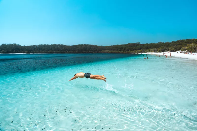 Lake McKenzie