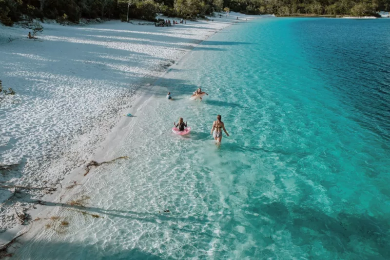 lake-mckenzie-fraser-island