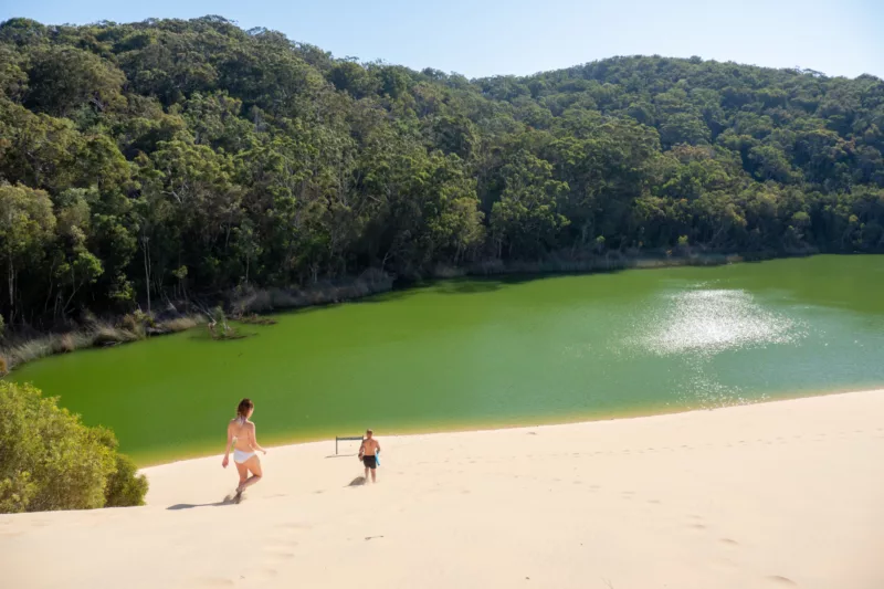 Lake Wabby, K'gari