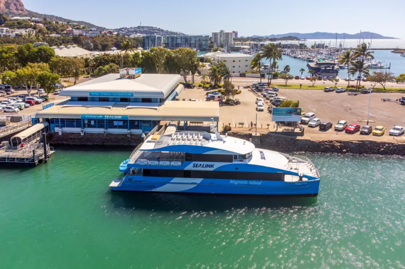 Magnetic Island Ferry at the dock