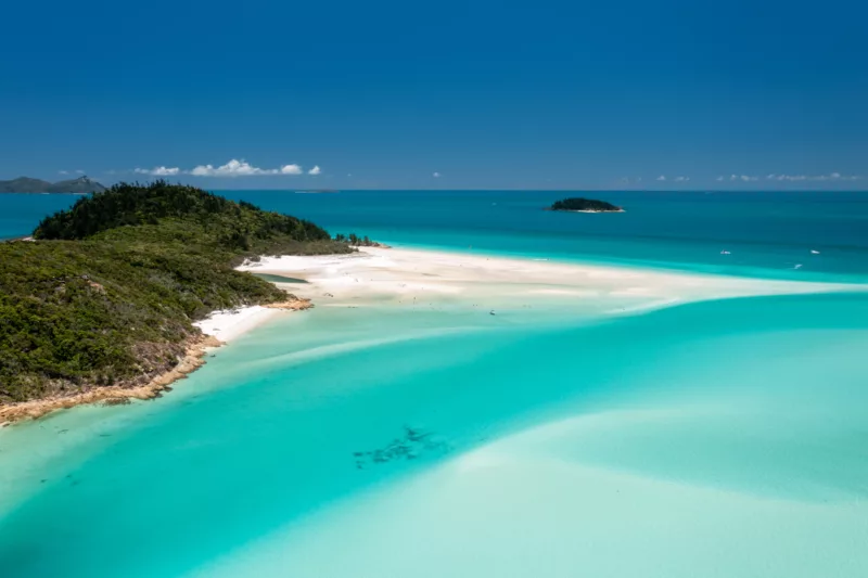 View from the Hill Inlet