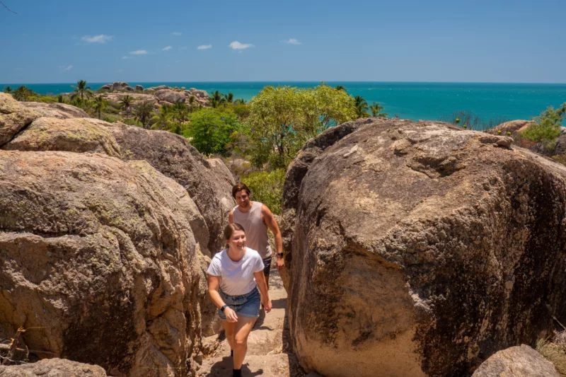 Hiking in Whitsundays