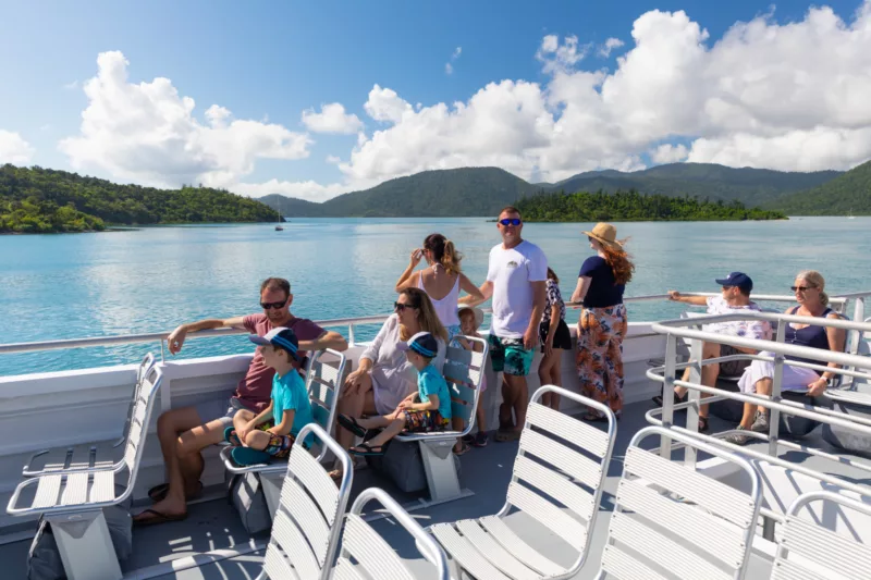 Whitsundays Group Cruise