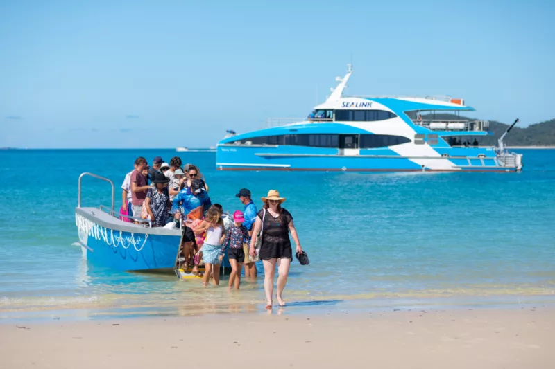 Whitsundays Tour Groups