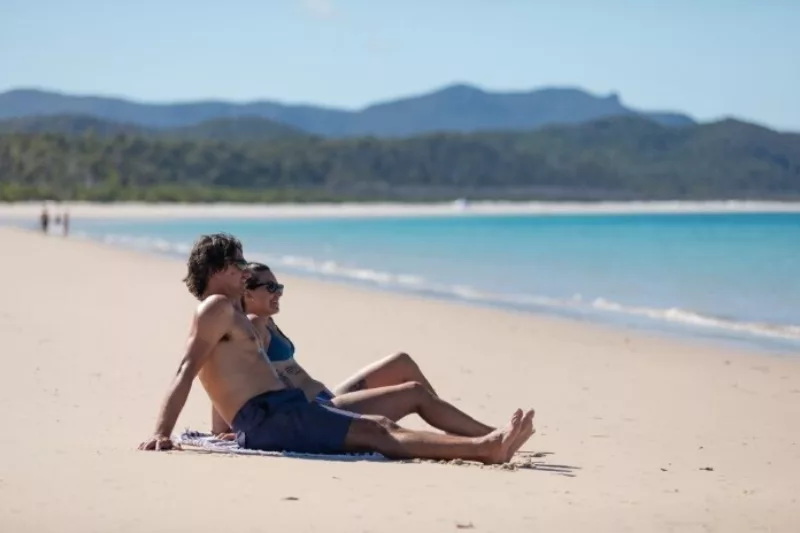 Whitehaven Beach, Whitsundays