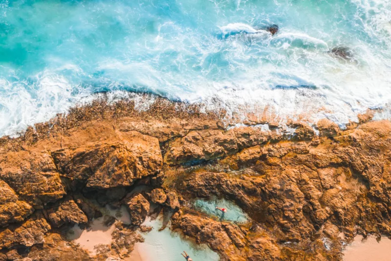 Rock Pools, North Stradbroke Island