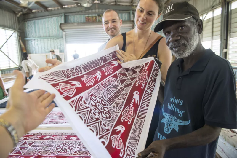 Tiwi art