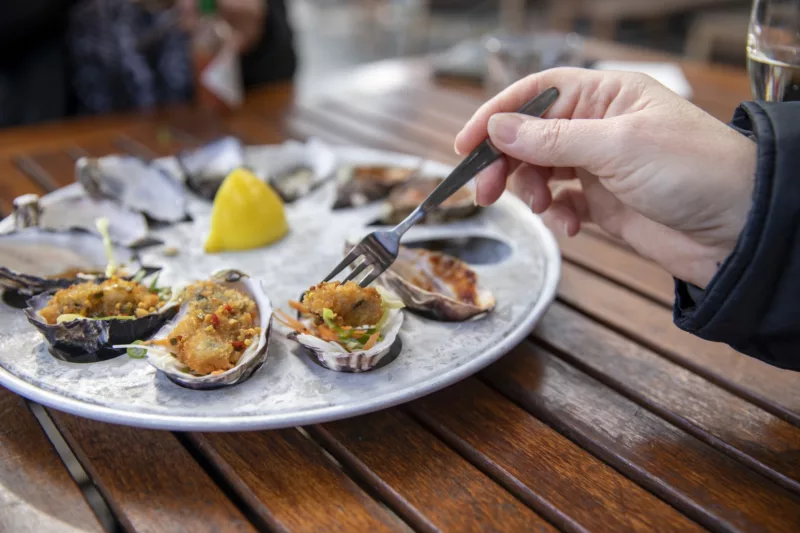 get shucked