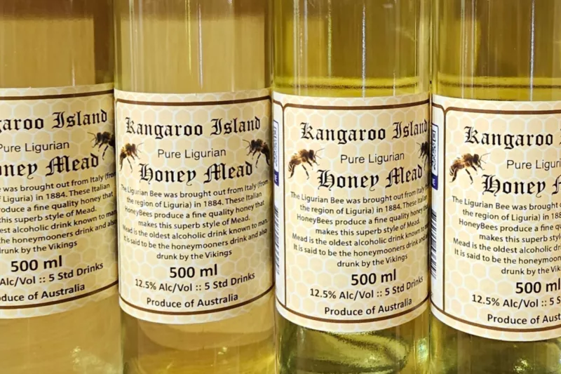 Kangaroo Island Mead Martini SeaLink Kangaroo Island