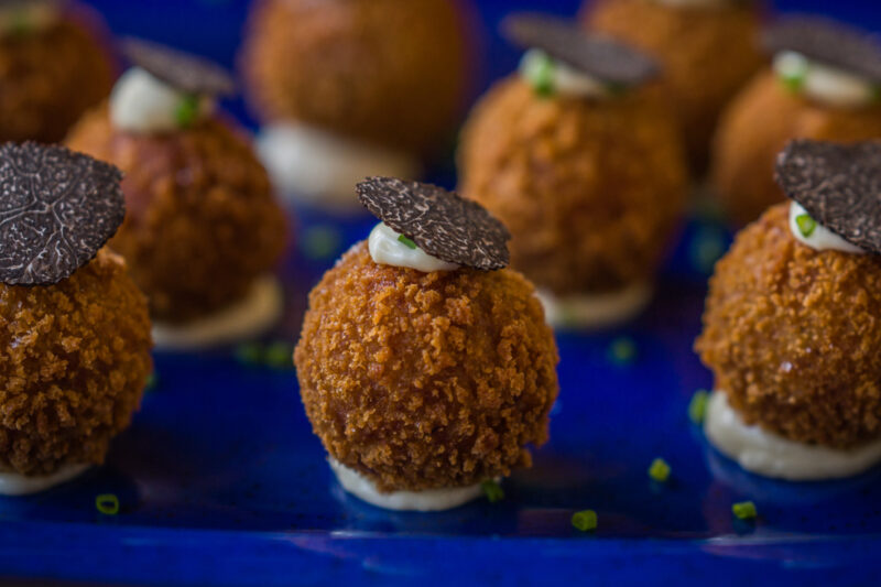 Smoked Fontina & Truffle Arancini SeaLink Kangaroo Island