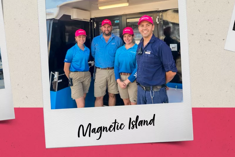 Sea Link Goes Pink Crew