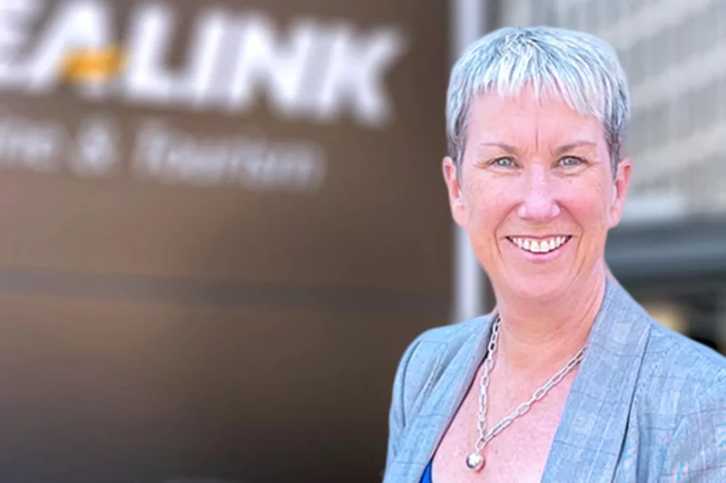 Donna Gauci CEO Sea Link Marine Tourism