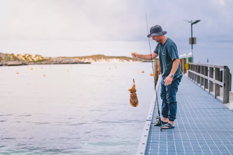 Your guide to fishing on Rottnest Island