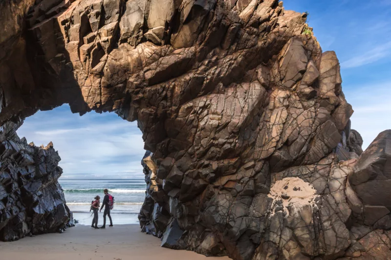 Mars Bluff, Bruny Island