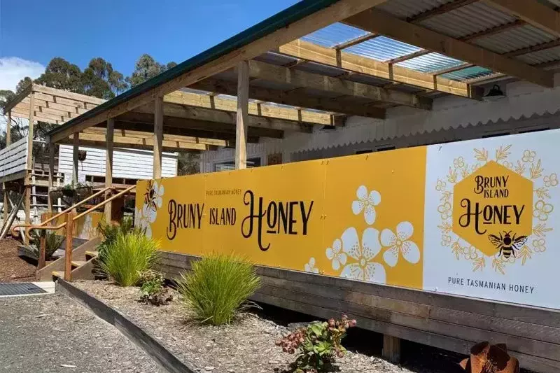 Bruny island honey