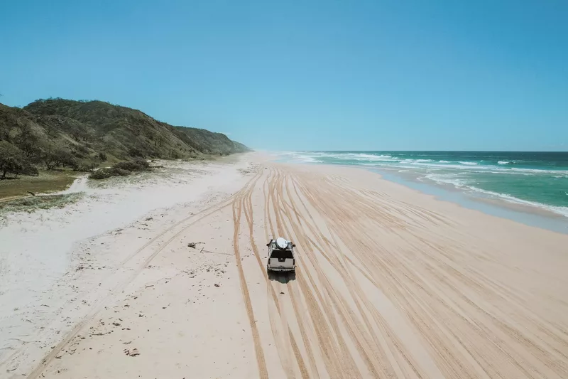 4WD Tour, 75 Mile Beach