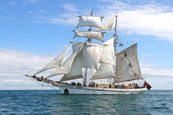 Kangaroo Island’s next generation embark on the Rotary Youth Sailing Challenge