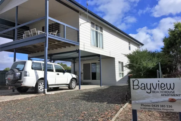 Bayview Beach House Apartment No. 1
