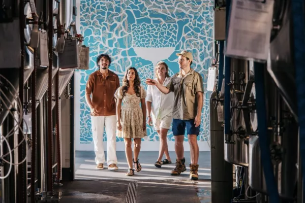 Straddie Brewing Co Behind the Tanks Tour