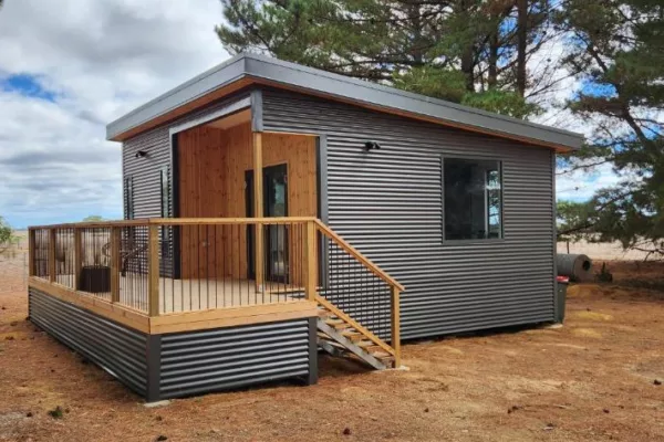Glossy Black Cabin