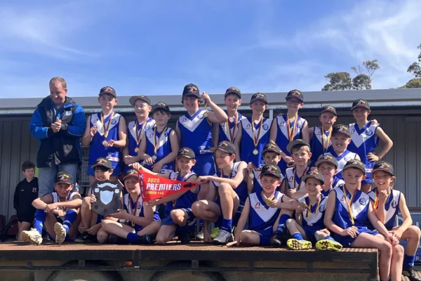 Supporting Kangaroo Island's Young Footballers