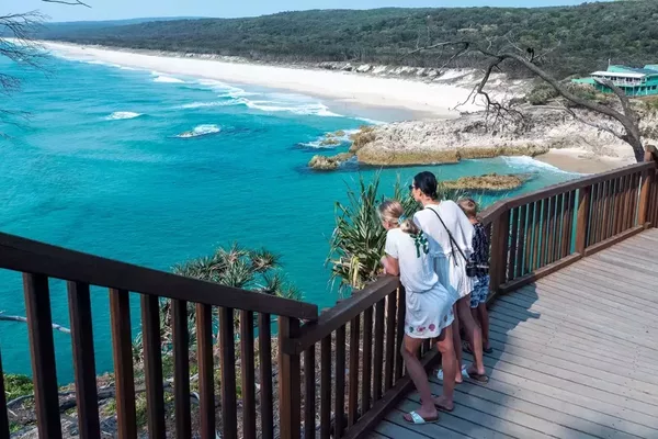 North Stradbroke Island