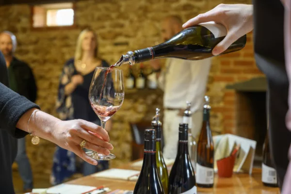 Wine tasting at Pindarie in Barossa Valley