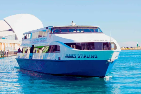 captain cook cruises rottnest island