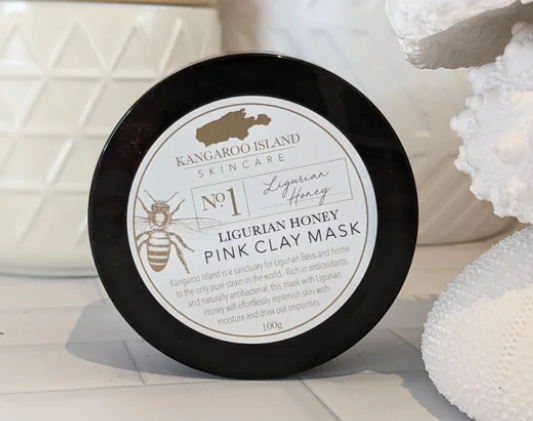 Kangaroo Island Skincare Honey & Pink Clay Mask