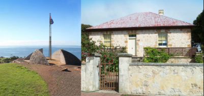 Reeves Point and Hope Cottage Museum