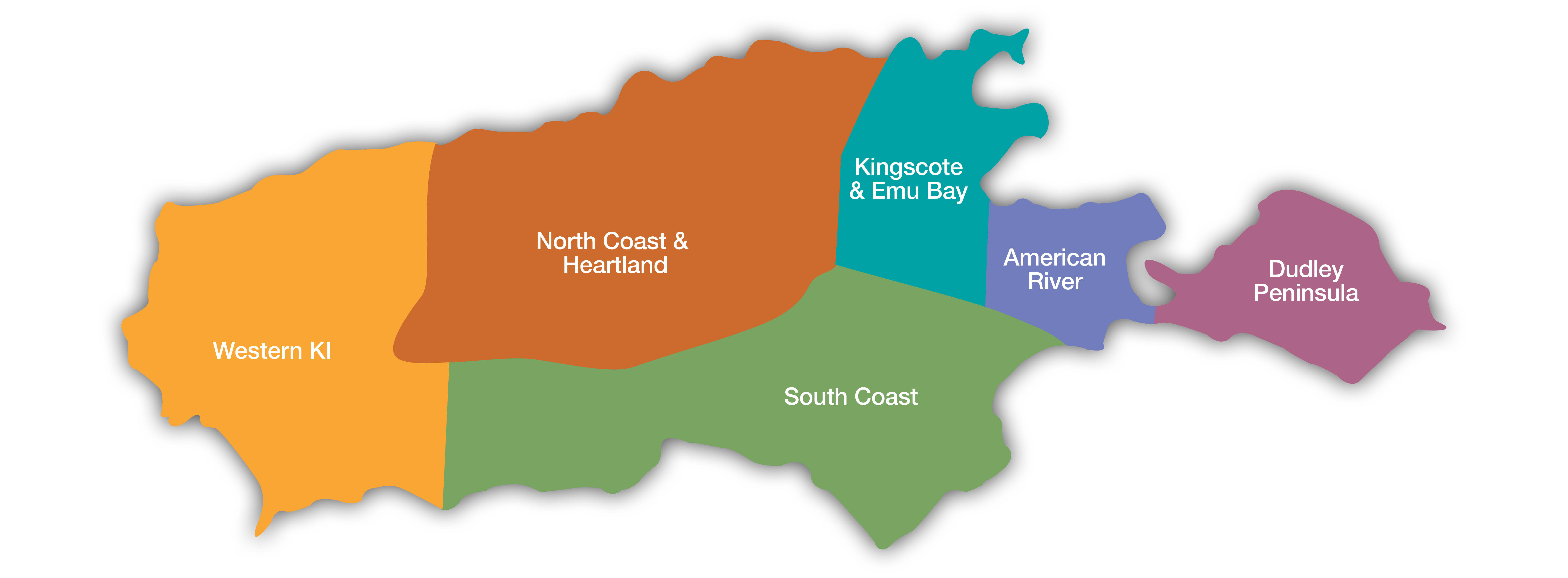 Regions of Kangaroo Island | SeaLink Kangaroo Island