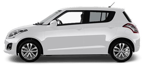 Budget-Rent-A-Car KI-Suzuki Swift