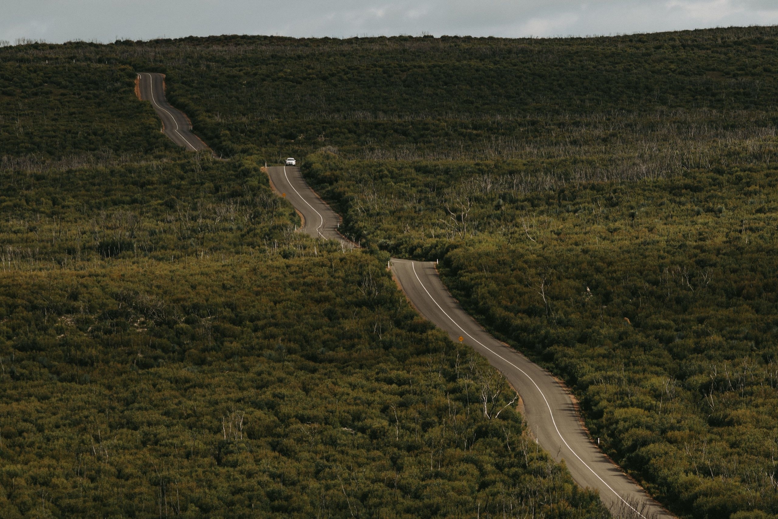Winding Road, Flinders Chase National Park