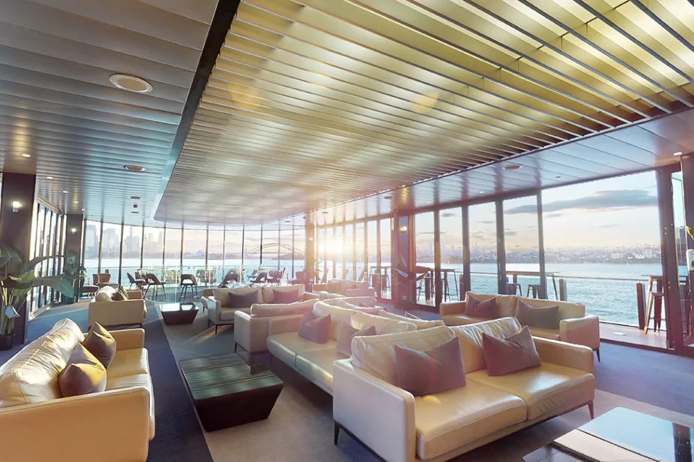 Lounge Deck Banner tablet