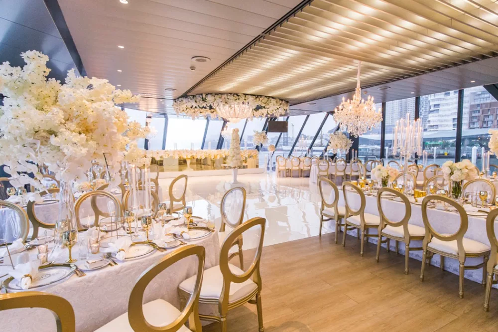 Reception Star Starship Sydney | Wedding Celebration