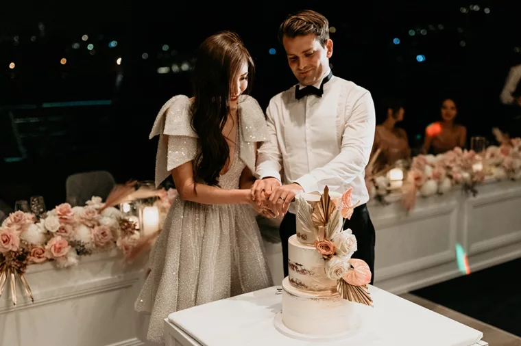 SS cake cutting 1
