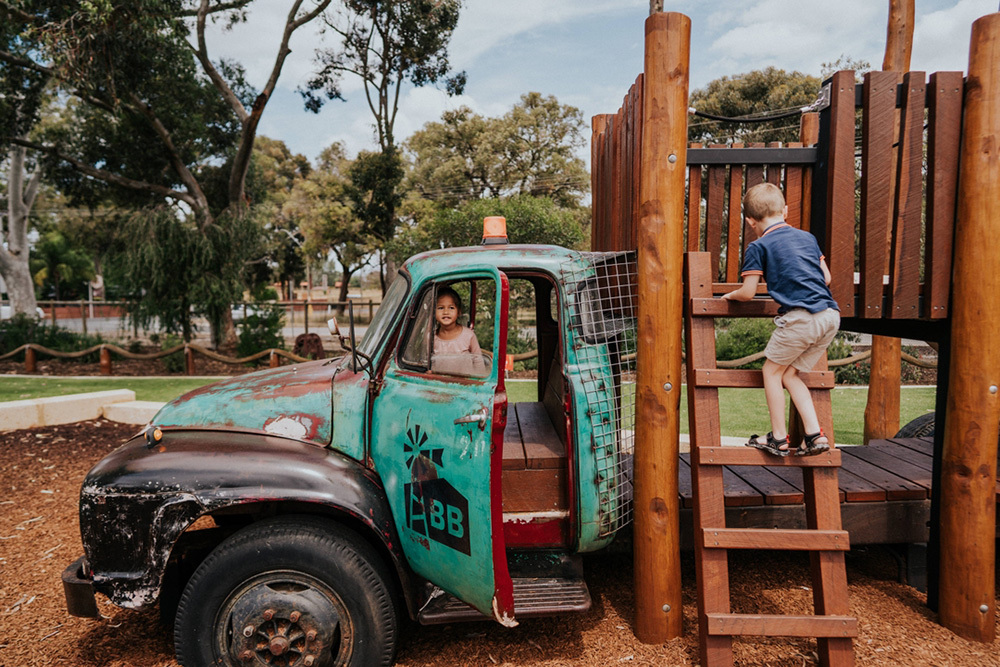 Bailey brewing playground