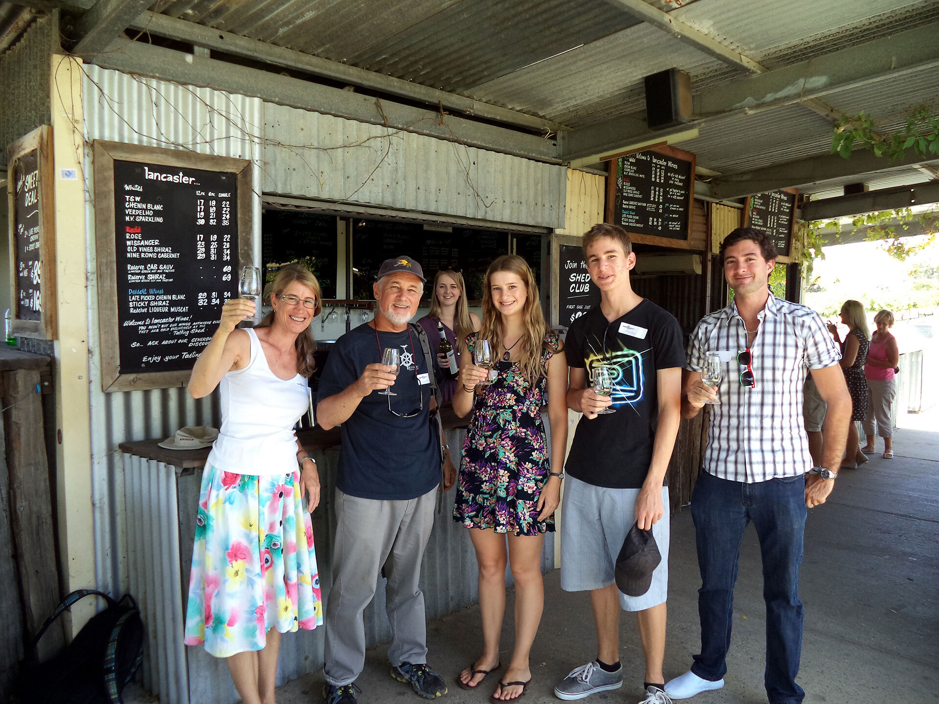 Private tour group