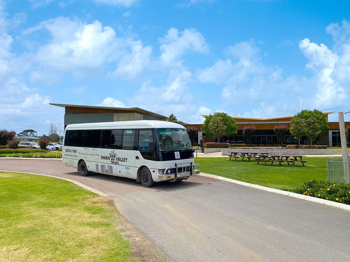 Swan Valley Tour Bus
