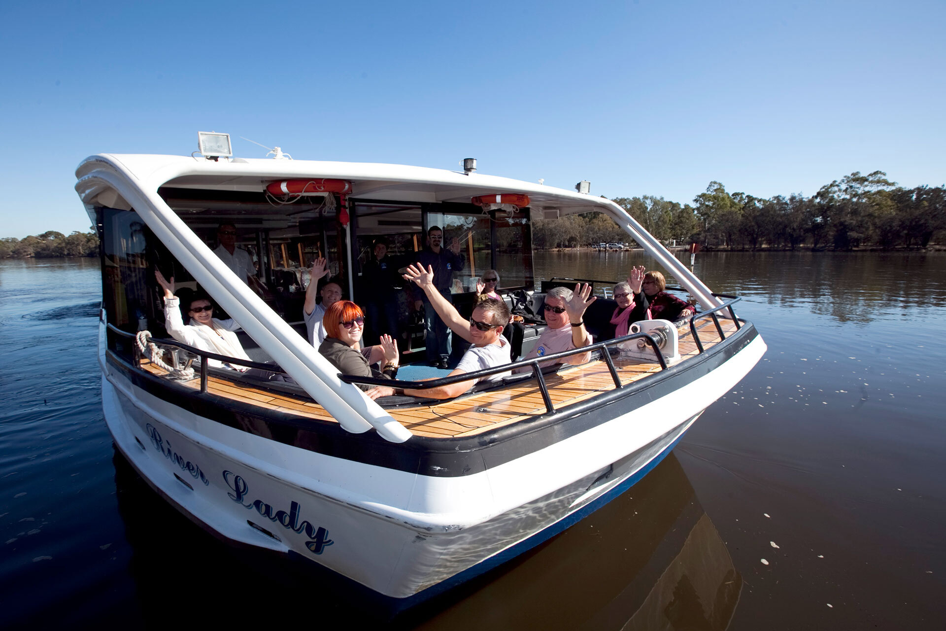 Taste of the Swan Cruise