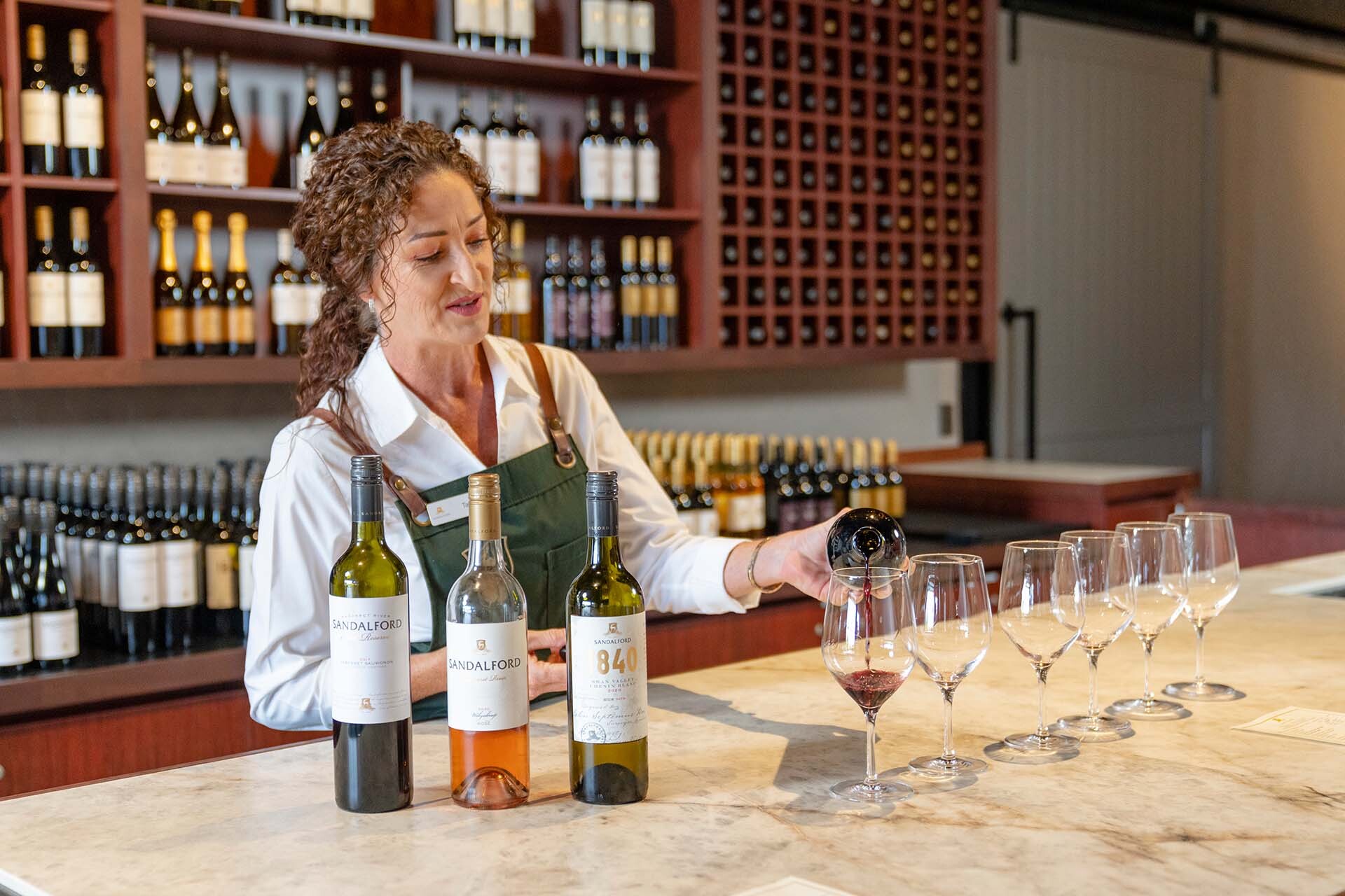 Wine tasting Sandalford
