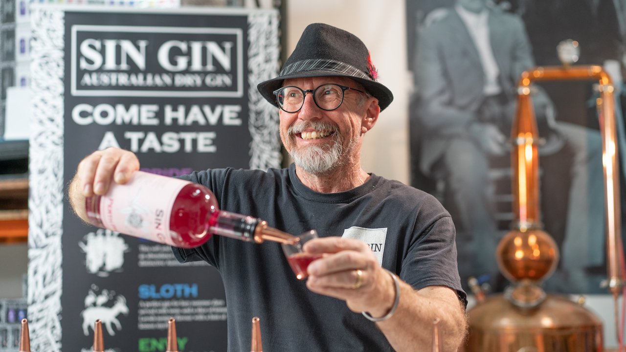Sin Gin Swan Valley