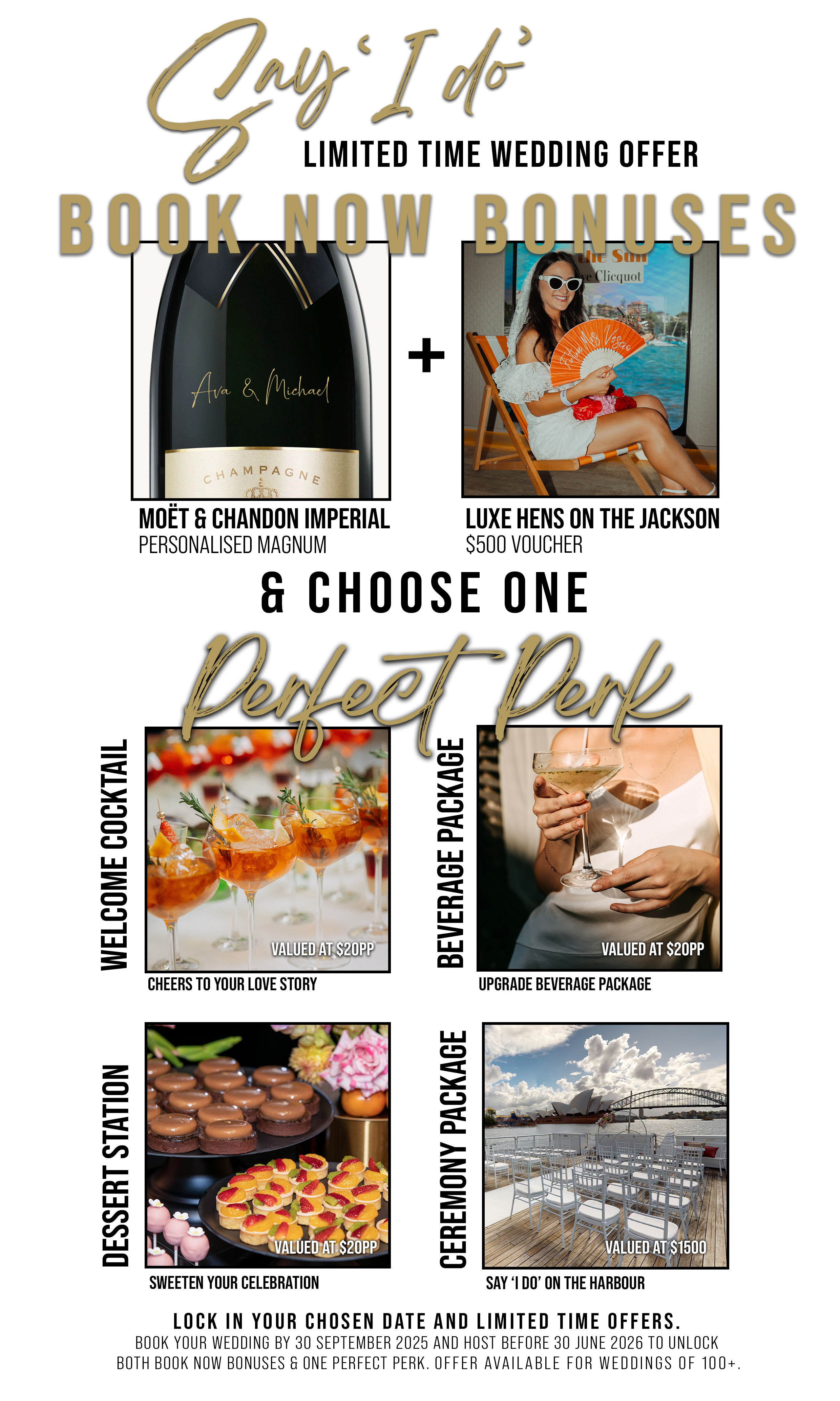 Say I do Bonuses