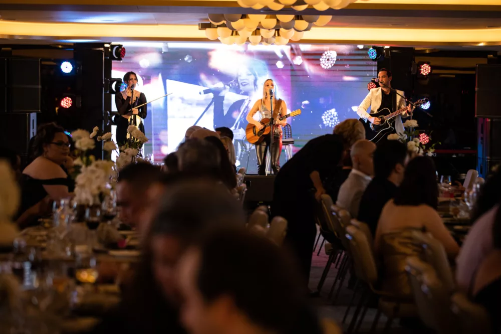 Main Deck Band on Stage