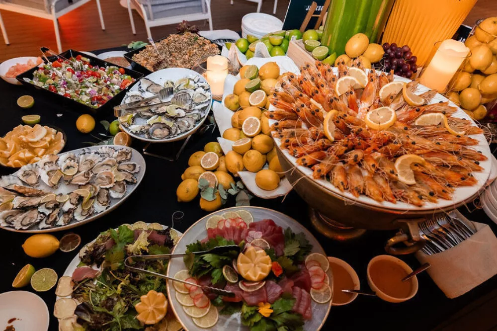 Seafood Station
