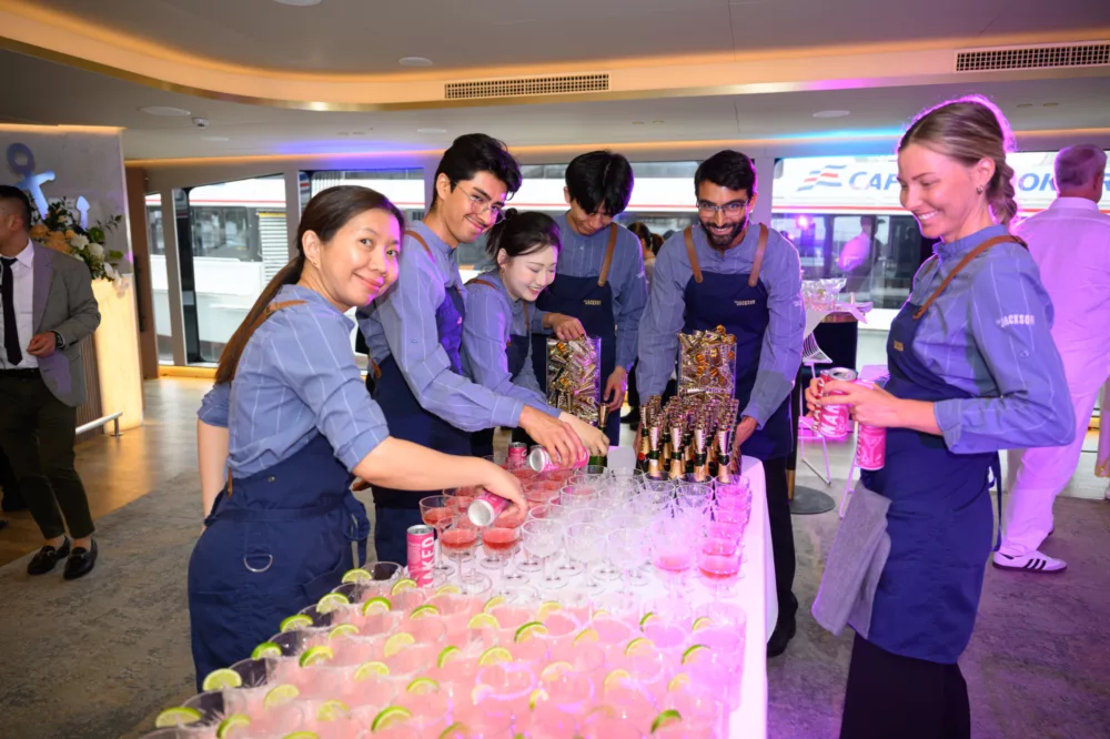 JX Staff Drinks