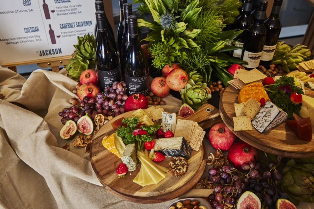 Cheese Station